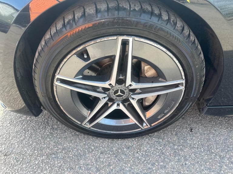 2022 Mercedes-Benz C Class 2.0 C220dh MHEV AMG Line G-Tronic+ Euro 6 (s/s) 4dr SALOON Diesel/Elec...