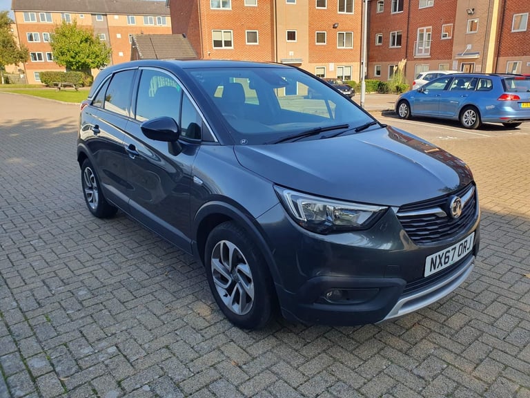 2017 Vauxhall Crossland X 1.2 Tech Line Nav Euro 6 5dr HATCHBACK Petrol Manual
