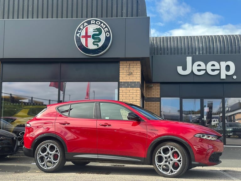  Alfa Romeo Tonale 1.5 MHEV Veloce 5dr Auto Petrol/Electric Hybrid Automatic