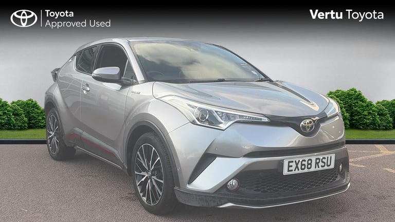 2018 Toyota C-HR 1.8 Hybrid Excel 5dr CVT Hybrid Hatchback Hatchback Hybrid Automatic