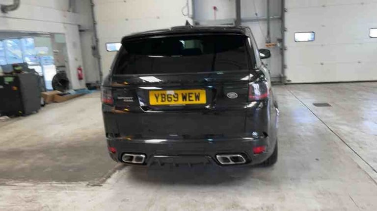 2019 Land Rover Range Rover Sport 3.0 SD V6 HSE SUV 5dr Diesel Auto 4WD Euro 6 (s/s) (306 ps) SUV...