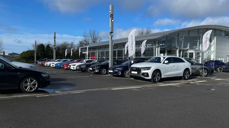 2021 Audi Q2 Technik 30 TFSI  110 PS 6-speed SUV PETROL Manual
