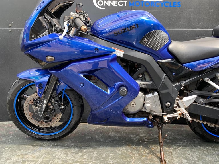 SUZUKI SV 650 SK5 PROJECT BIKE HPI CLEAR