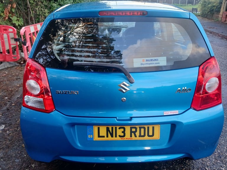 2013 Suzuki Alto, Very Low Mileage, Low Road Tax 