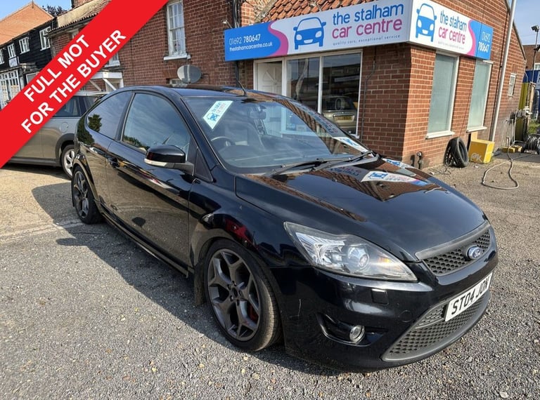image for 2009 Ford Focus 2.5 SIV ST-3 Hatchback 3dr Petrol Manual (224 g/km, 221 bhp) Hatchback Petrol Manual