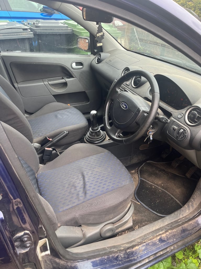 Ford, FIESTA, Hatchback, 2002, Manual, 1399 (cc), 5 doors