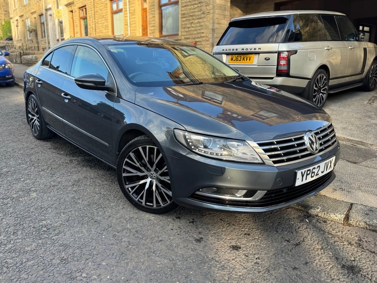 2012 Volkswagen CC 2.0 TDI BlueMotion Tech GT 4dr DSG COUPE Diesel Automatic