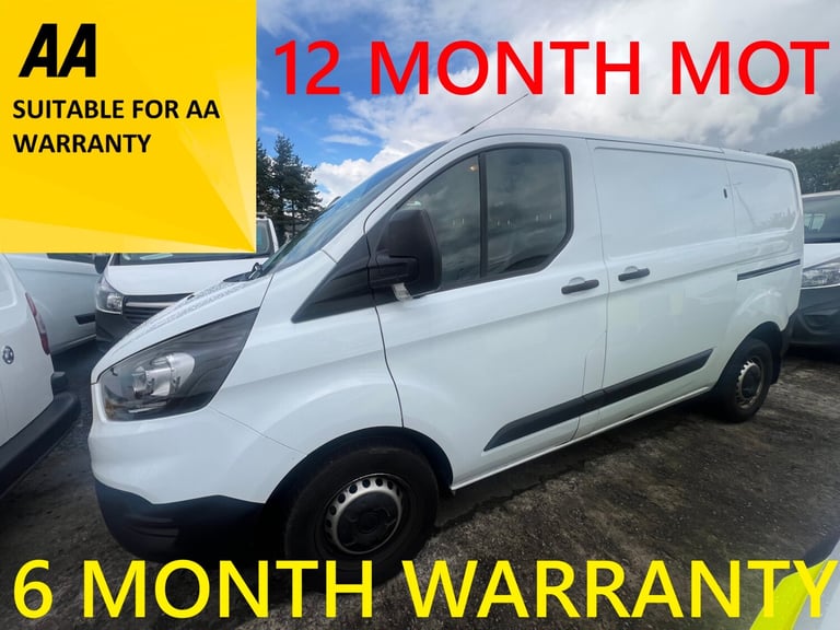 2021 Ford Transit Custom 2.0 EcoBlue 105ps Low Roof Leader Van PANEL VAN Diesel Manual