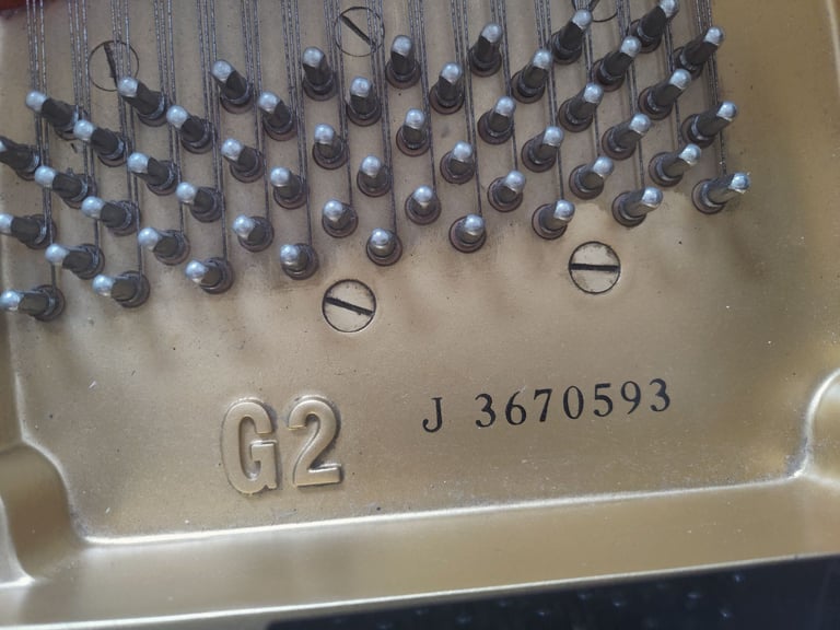 Yamaha G2 baby grand manufactured in Japan