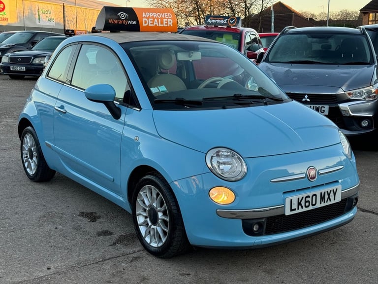 2021 Fiat 500 0.9 TwinAir Cult Convertible 2dr Petrol Dualogic Euro 6 (s/s) (85 bhp) Convertible ...