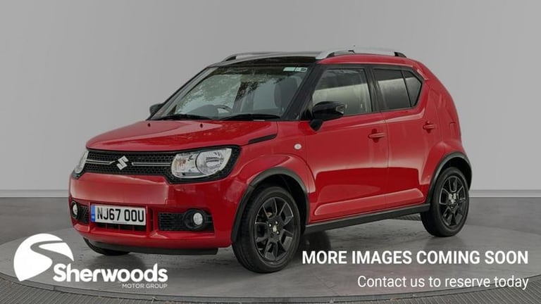 2017 Suzuki Ignis 1.2 Dualjet SZ-T Hatchback 5dr Petrol Manual Euro 6 (90 ps) Manual Hatchback Pe...