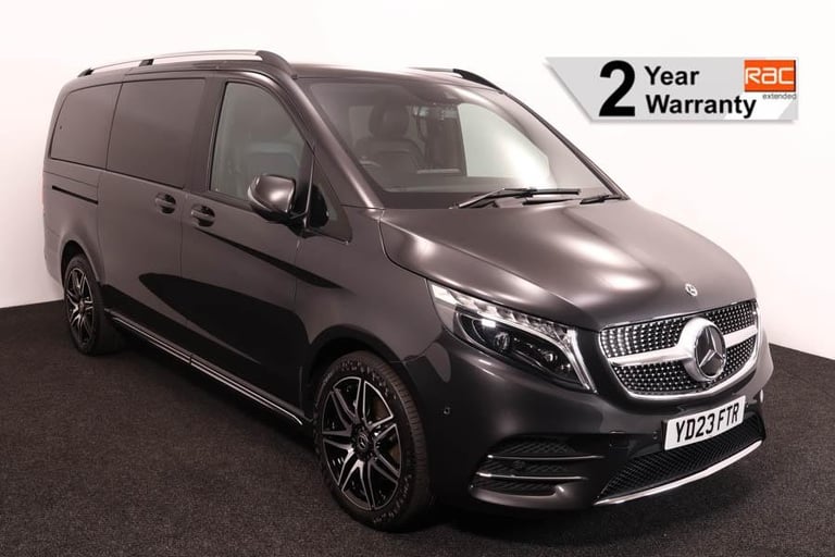 image for 2023(23) Mercedes V Class Brotherwood Klastar 4 Seat Wheelchair Accessible WAV