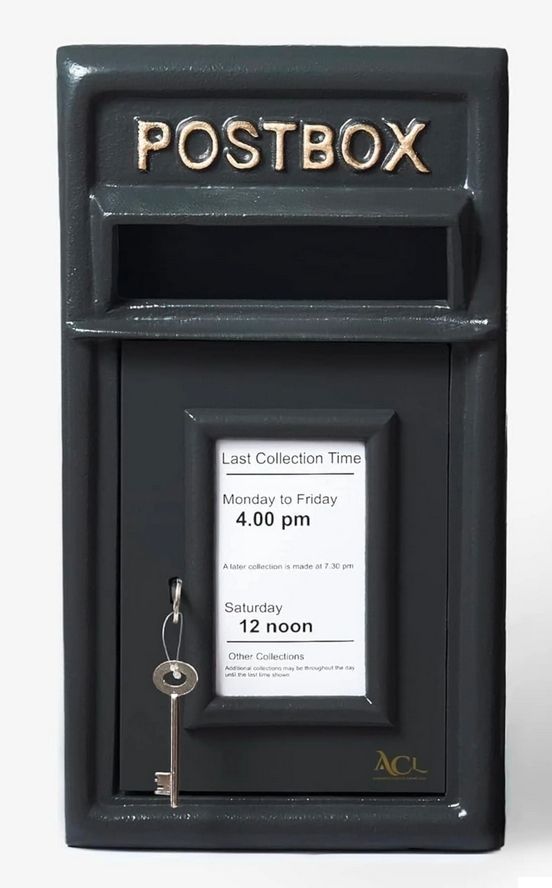 image for Cast Iron Post Box