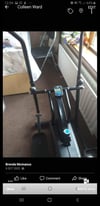 Cross trainer for sale £40
