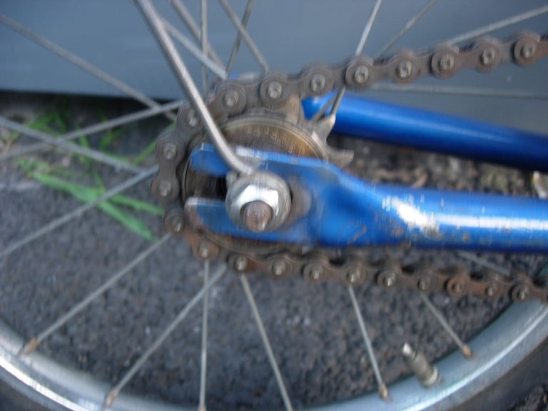 Kids Bike, Original Moulton Mini Junior, Blue, Single Speed, JUST SERVICED / CHEAP PRICE!!!