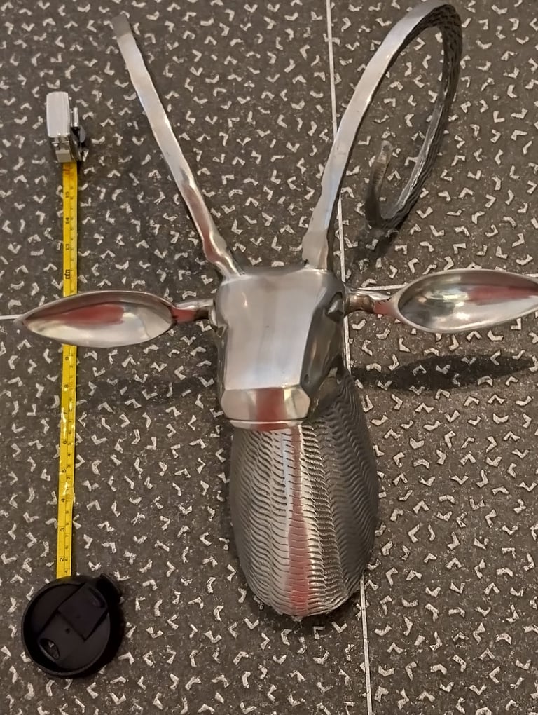 Ram's Head Wall Hanging