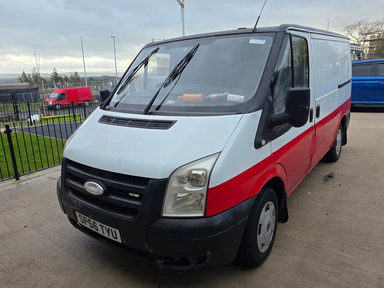 Ford, TRANSIT, Panel Van, 2006, Manual, 2198 (cc)