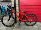 B&#039;twin Rockrider 500 orange kid&#039;s bike