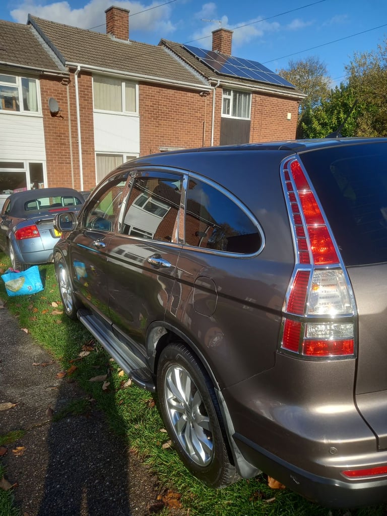 Honda, CR-V, Estate, 2010, Manual, 2199 (cc), 5 doors