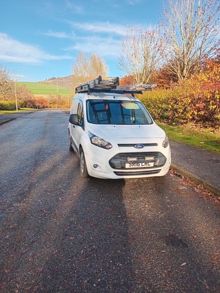 Ford, TRANSIT CONNECT, Panel Van, 2016, Manual, 1560 (cc)