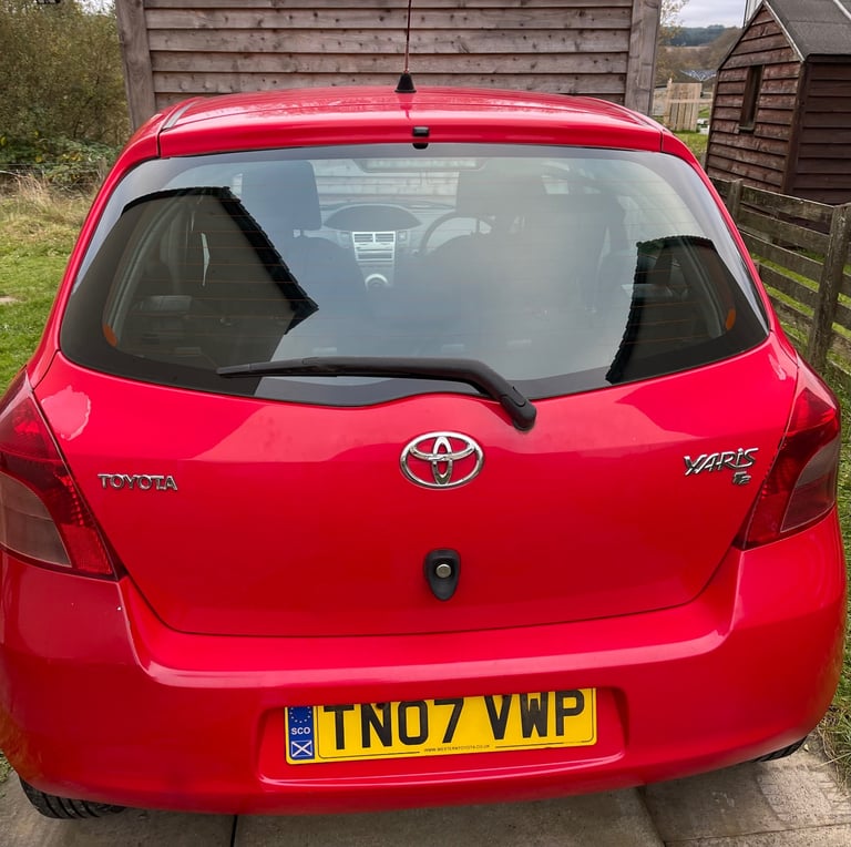Toyota, YARIS, Hatchback, 2007, Manual, 998 (cc), 5 doors