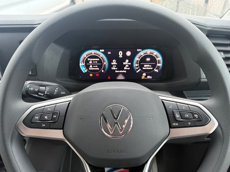 2024 Volkswagen Crafter CR35 Commerce Business TDI L4H2 Large Van Diesel Manual