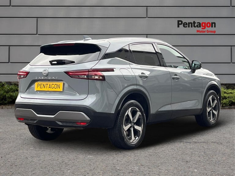  Nissan Qashqai 1.3 Dig T Mhev N Connecta Suv 5dr Petrol Hybrid Manual Euro 6