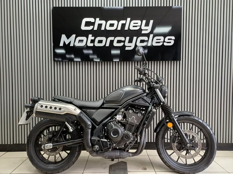 2023 Honda CL500 cruiser low seat height motorcycle