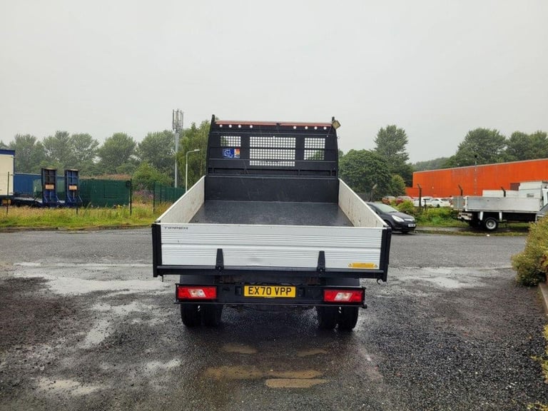2020 ON 70 PLATE FORD TRANSIT 350 LEADER TDCI 130BHP L3HI CREW CAB PICK-UP ULEZ 