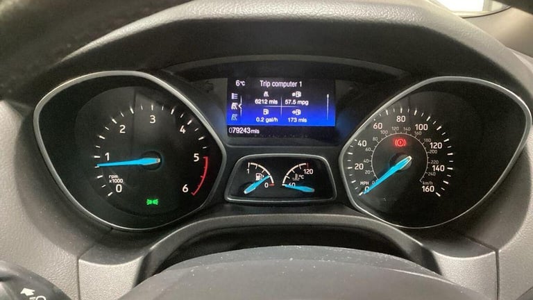 FORD FOCUS 1.5 TDCi ST-Line Euro 6 (s/s) 5dr 2017