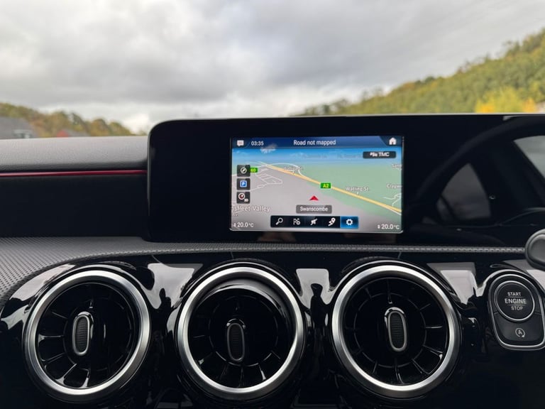 2020 Mercedes-Benz A-Class A180d AMG Line 5dr Auto HATCHBACK DIESEL Automatic