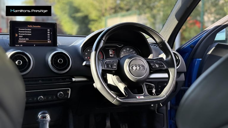 2018 Audi S3 2.0 TFSI Saloon 4dr Petrol S Tronic quattro Euro 6 (s/s) (310 ps) Saloon Petrol Auto...