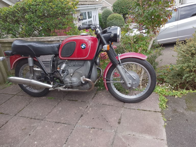 Motorcycle BMW R60/5 1974