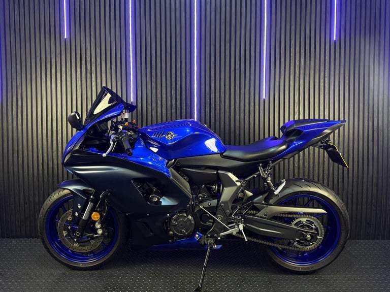 2023 Yamaha R7 700 Euro 5