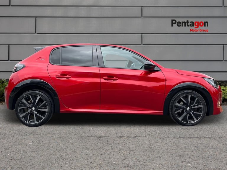  Peugeot 208 1.2 Puretech Gt Hatchback 5dr Petrol Manual Euro 6 s/s 100 Ps