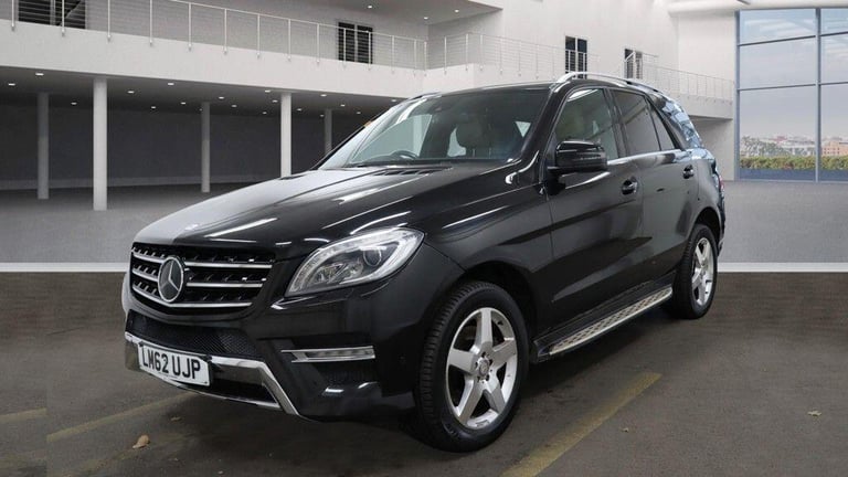 2012 Mercedes-Benz M Class 3.0 ML350 V6 BlueTEC Sport G-Tronic 4WD Euro 6 (s/s) 5dr ESTATE Diesel...