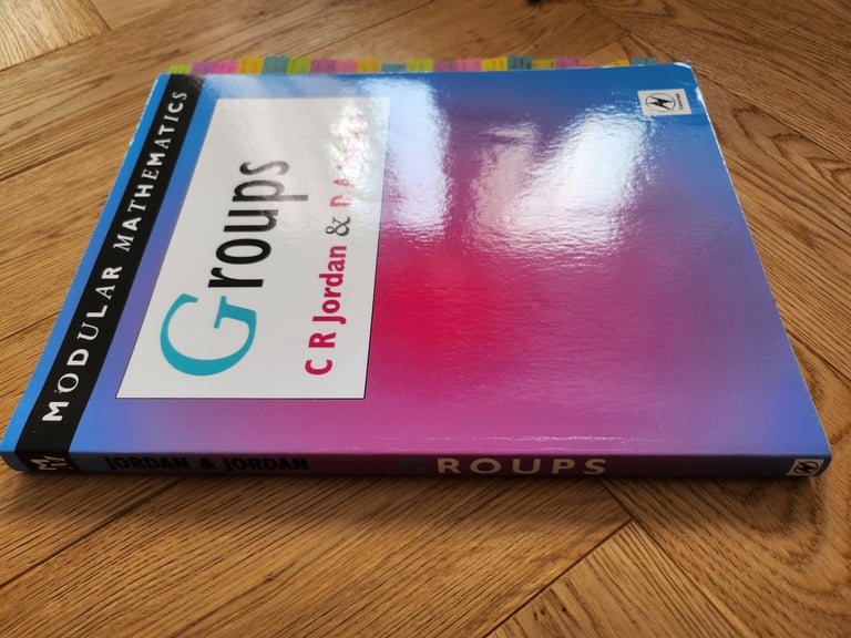 Groups by C R Jordan and D A Jordan