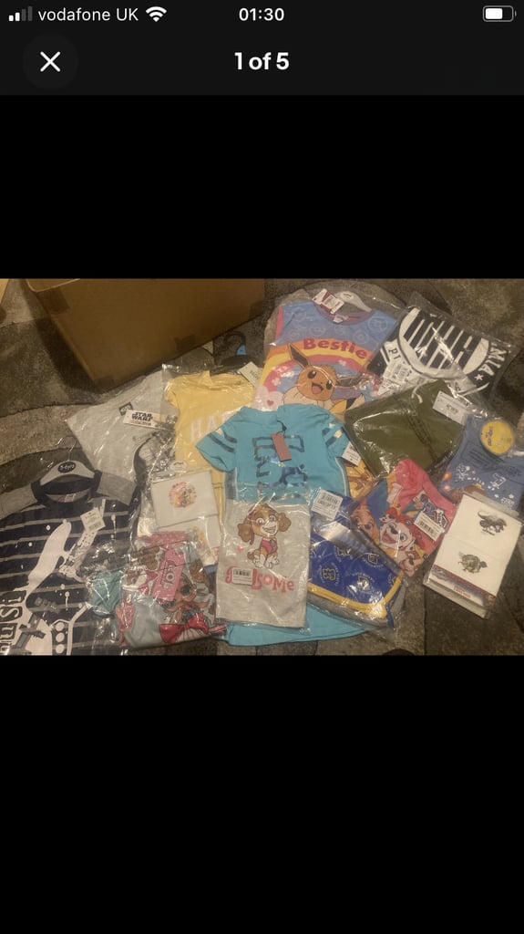 image for Bundle of kids clothing 