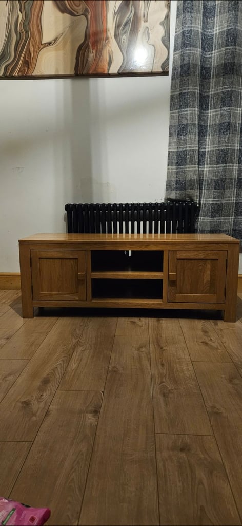 image for TV Unit - Oak Furniture Land 