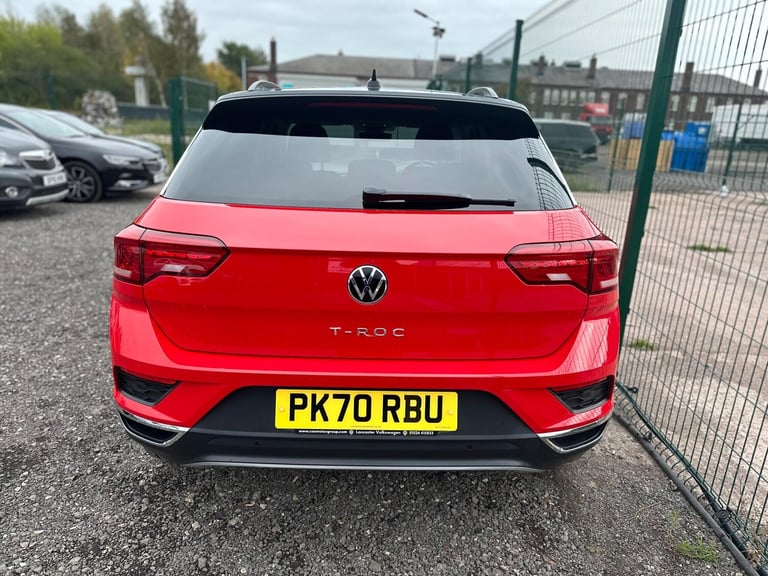 2020 Volkswagen T-Roc 1.0 TSI Design Euro 6 (s/s) 5dr HATCHBACK Petrol Manual