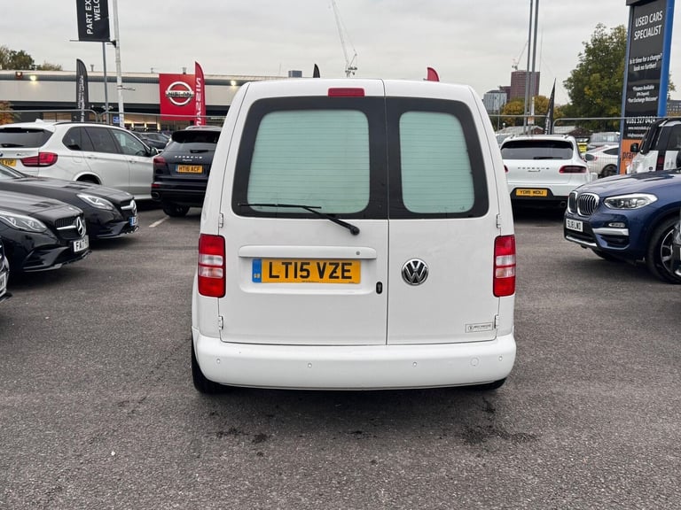 2015 Volkswagen Caddy 1.6 TDI BlueMotion Tech C20 Trendline DSG L1 H1 4dr PANEL VAN Diesel Automatic