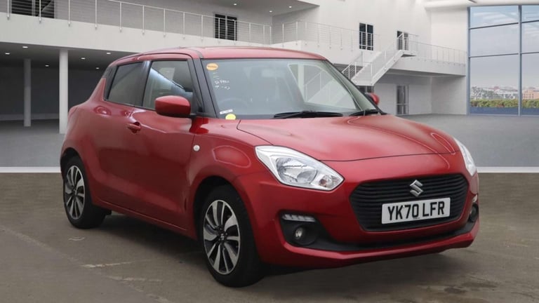 image for 2020 Suzuki Swift 1.2 Swift SZ-T DualJet SHVS 5dr Hatchback Hybrid Manual