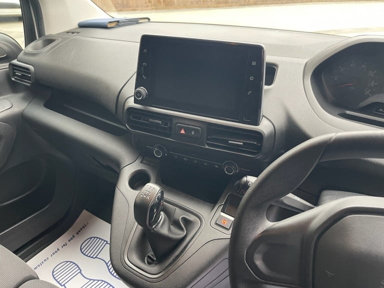 2021 Peugeot Partner 1.5 BlueHDi 1000 Professional Standard Panel Van 5dr Diesel Manual SWB Euro ...