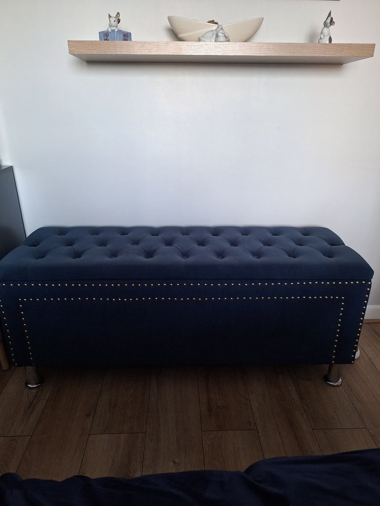 image for Ottoman blue