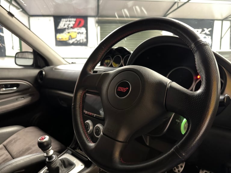 2006 Subaru Impreza 2.0 WRX STI S204 Hawkeye JDM EJ20 Saloon Petrol Manual