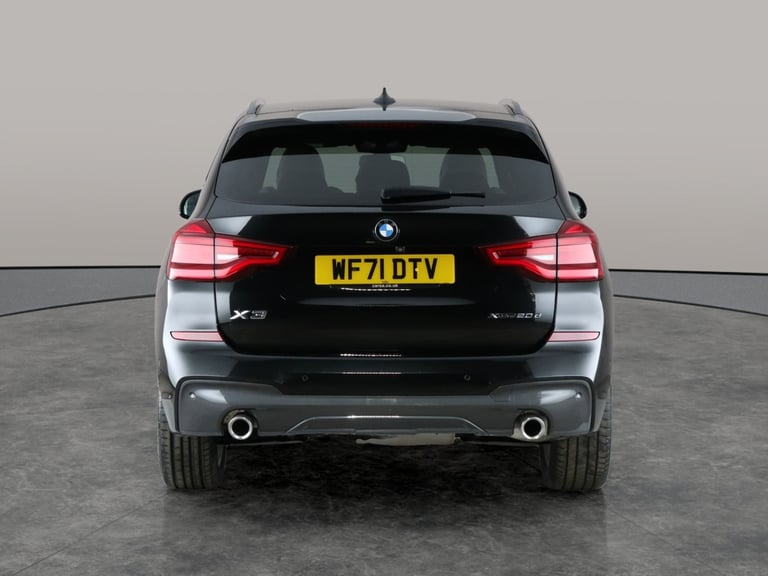 2021 BMW X3 xDrive20d MHT M Sport 5dr Step Auto ESTATE DIESEL Automatic