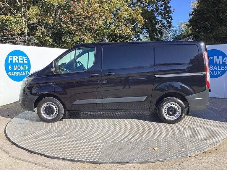 2015 Ford Transit Custom TDCi 270 ECOnetic SWB L/R SWB Panel Van Diesel Manual