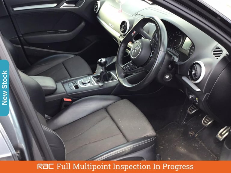2018 Audi A3 1.5 TFSI CoD Black Edition Sportback 5dr Petrol Manual Euro 6 (s/s) (150 ps Hatchbac...