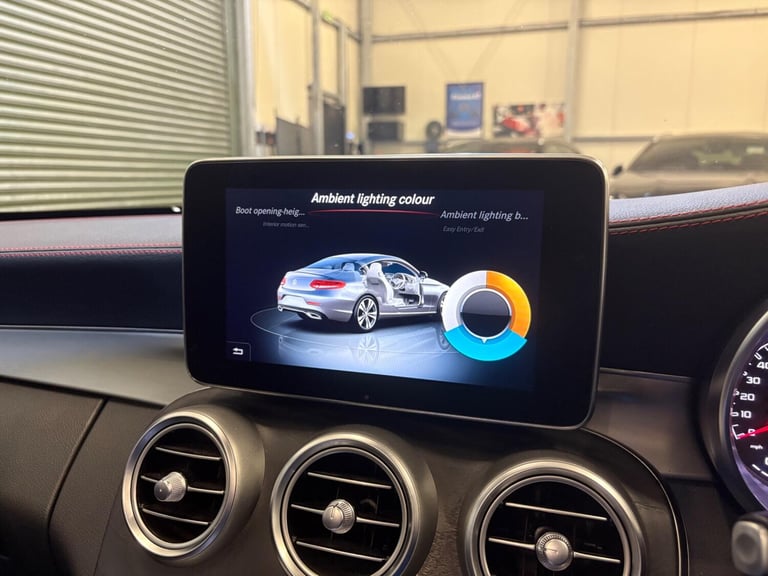 2016 Mercedes-Benz C-Class 3.0 C43 V6 AMG (Premium Plus) G-Tronic+ 4MATIC Euro 6 (s/s) 2dr COUPE ...