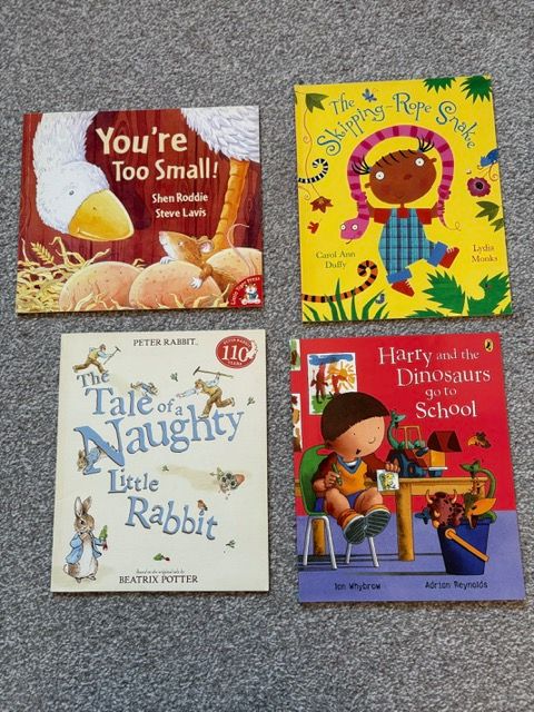 image for 4 x Kids and Baby Books